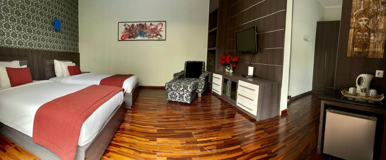The Nakula Villas Кута Екстериор снимка