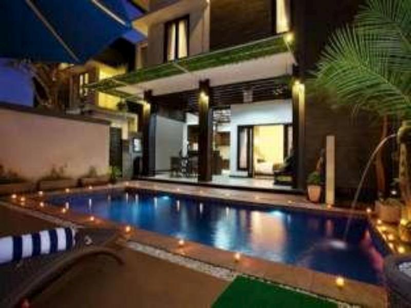 The Nakula Villas Кута Екстериор снимка