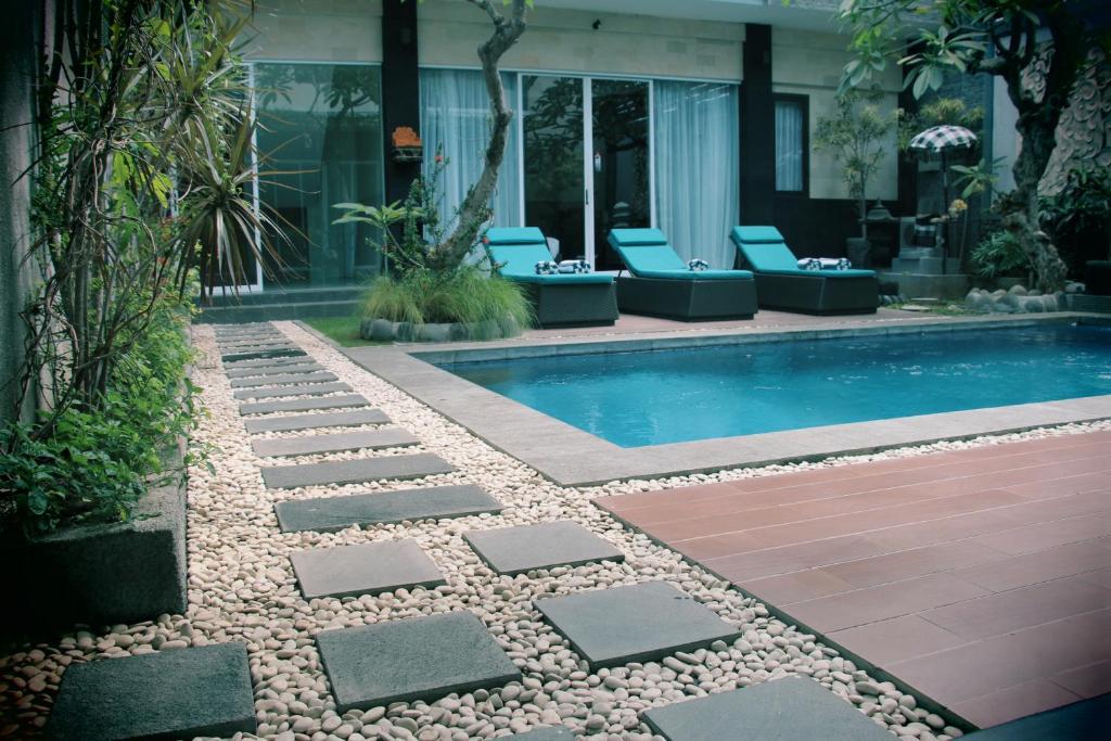 The Nakula Villas Кута Екстериор снимка