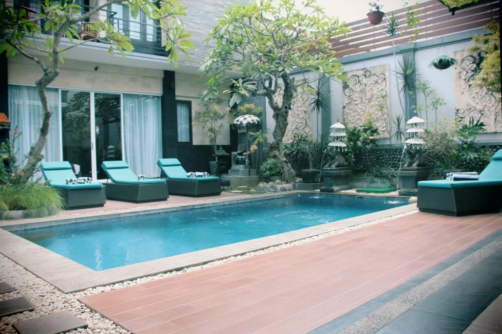 The Nakula Villas Кута Екстериор снимка